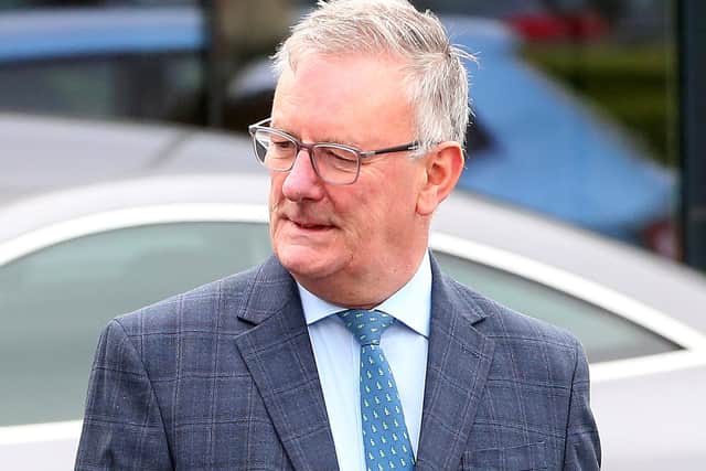 Health Minister Mike Nesbitt. Pacemaker.