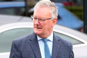Health Minister Mike Nesbitt. Pacemaker.