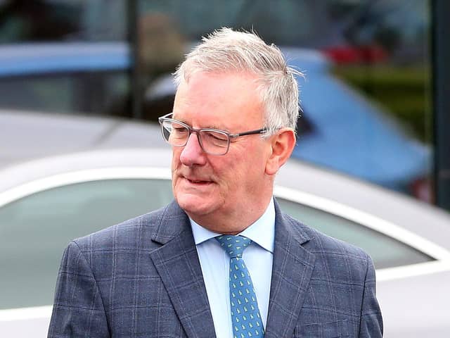 Health Minister Mike Nesbitt. Pacemaker.
