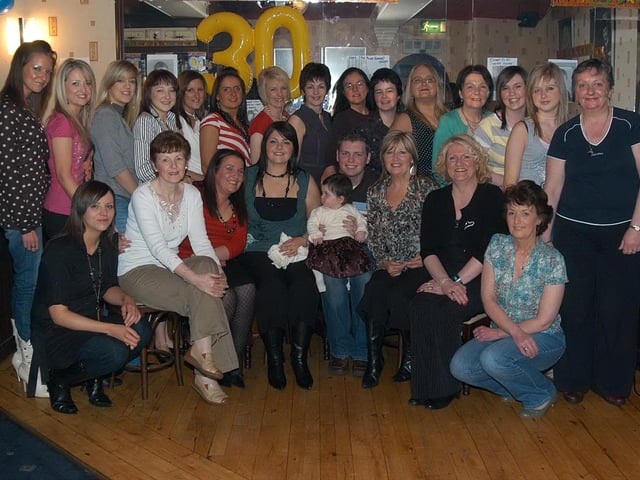 Parties and nights out in March 2006