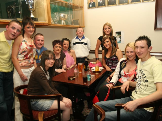 Derry parties and celebrations on March 2005.