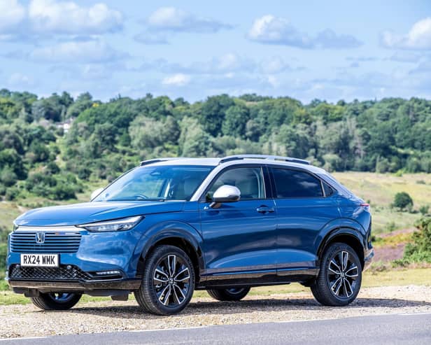 Honda HR-V e:HEV (MMC).