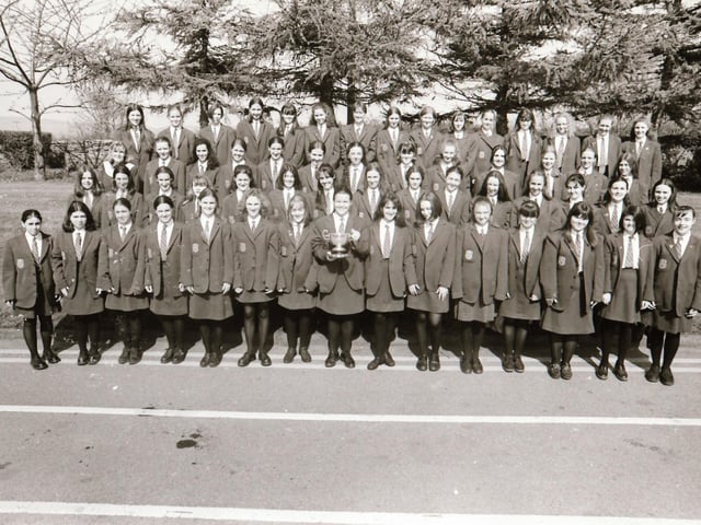 Feis Dhoire Cholmcille from April 1995, 30 years ago.