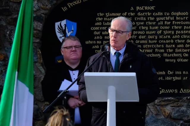 Sinn Féin MLA Gerry Kelly will deliver the keynote address in Derry.