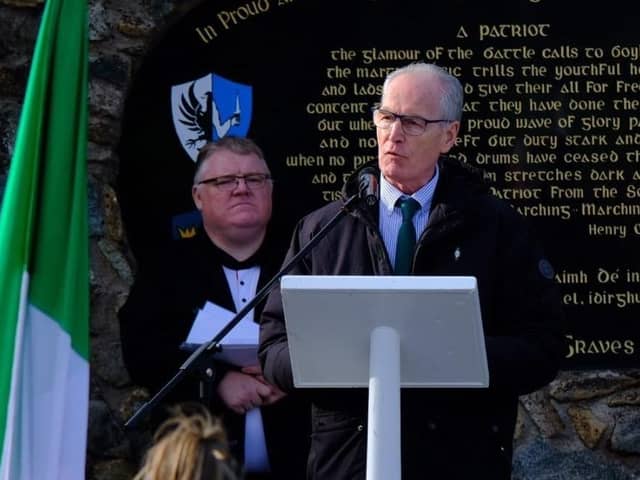 Sinn Féin MLA Gerry Kelly will deliver the keynote address in Derry.