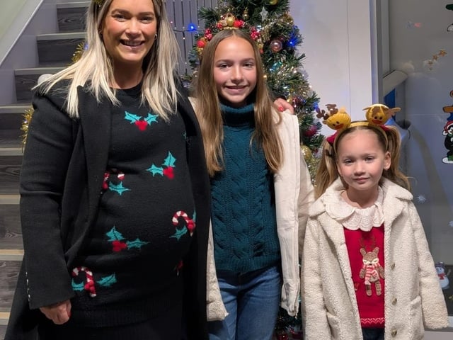 Visitors from the Western Trust's Children’s Disability Service enjoying an amazing Santa experience evening at Destined.