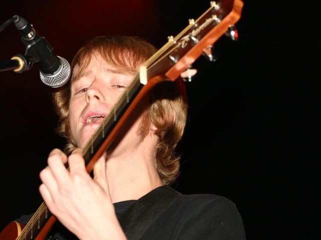 Caoolan McLaughlin of Chadsko at the Battle of the Bands 317dd
