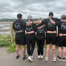 Members of the ARC Fitness Running Club