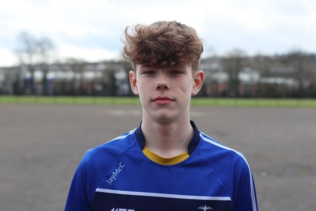 Jay McCafferty (Midfield): The ‘midfield general’ of the team who loves to break up play and start attacks with his wide range of passing. Arguably, the most intelligent player in the squad who reads the game very well. He likes to get forward also, which is a great outlet for his team.