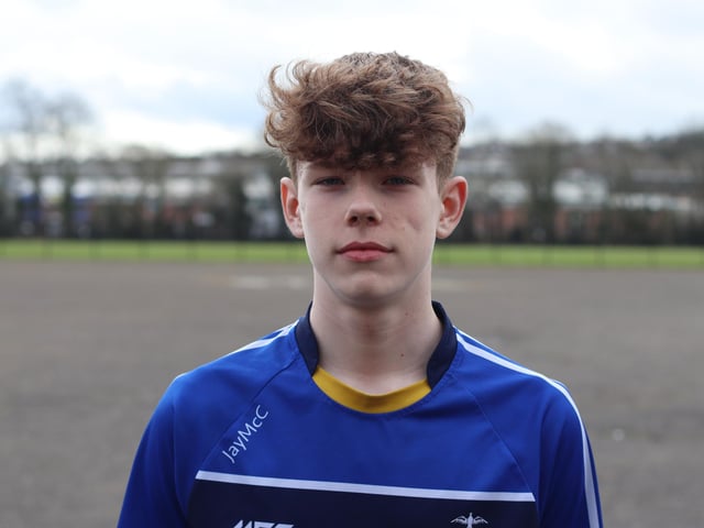 Jay McCafferty (Midfield): The ‘midfield general’ of the team who loves to break up play and start attacks with his wide range of passing. Arguably, the most intelligent player in the squad who reads the game very well. He likes to get forward also, which is a great outlet for his team.