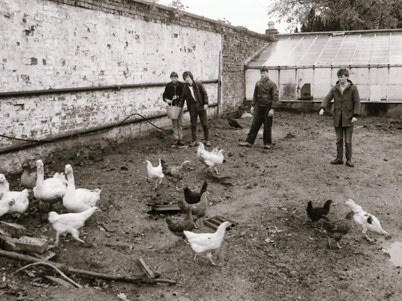 Shantallow Area Workshop back in 1984.