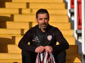 Derry City’s Tiernan Lynch at the Brandywell.  Photograph: George Sweeney.