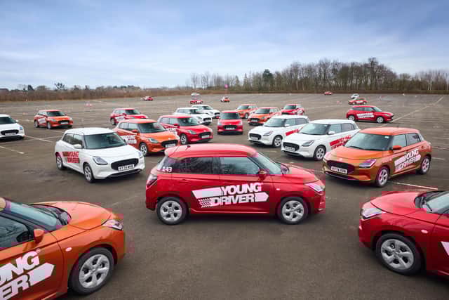 Young Driver operates at 70 venues across the UK.