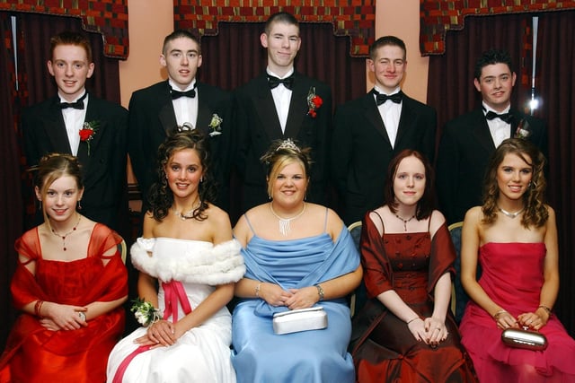 Seated, from left, are Maria Callaghan, Elizabeth O'Donnell, Lean O'Brien, Samantha Furey and Cheryl Rainey. Standing, from left, are Garry Hegarty,  Emmet Dunphy, Noel O'Donnell, Ronan McGrory and Dermot Quigley. (1401C04)