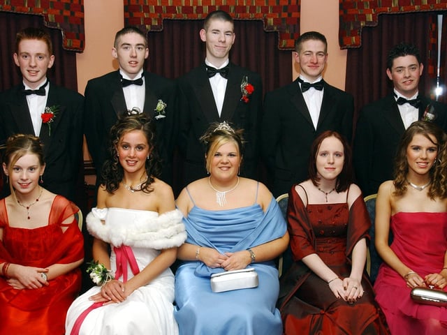 Seated, from left, are Maria Callaghan, Elizabeth O'Donnell, Lean O'Brien, Samantha Furey and Cheryl Rainey. Standing, from left, are Garry Hegarty,  Emmet Dunphy, Noel O'Donnell, Ronan McGrory and Dermot Quigley. (1401C04)