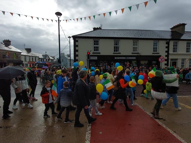St Patrick's Day in Moville March 17, 2023.