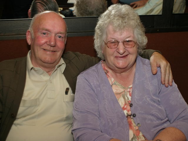 Brendan Harkin's 70th birthday.