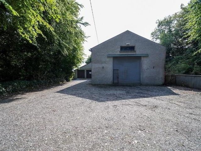 Bogay House, in Newtoncunningham is on the market for €650,000. The seven bed property was built in 1730 and boasts many original features.
