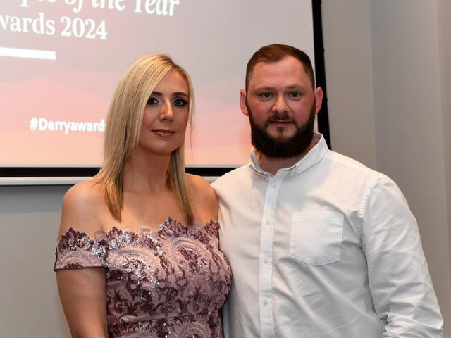 Guests pictured at the Derry Journal People Awards 2024. Photo: George Sweeney.