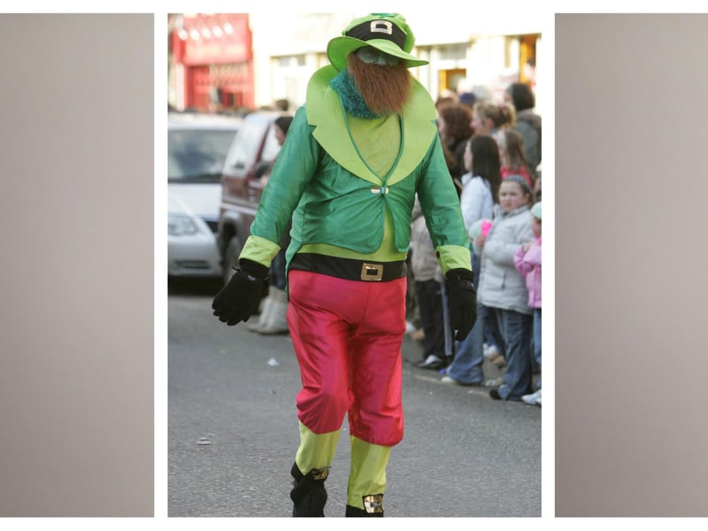 St Patrick's Day in Buncrana in 2006