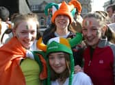 St Patrick's Day Celebrations in the Guildhall in 2003