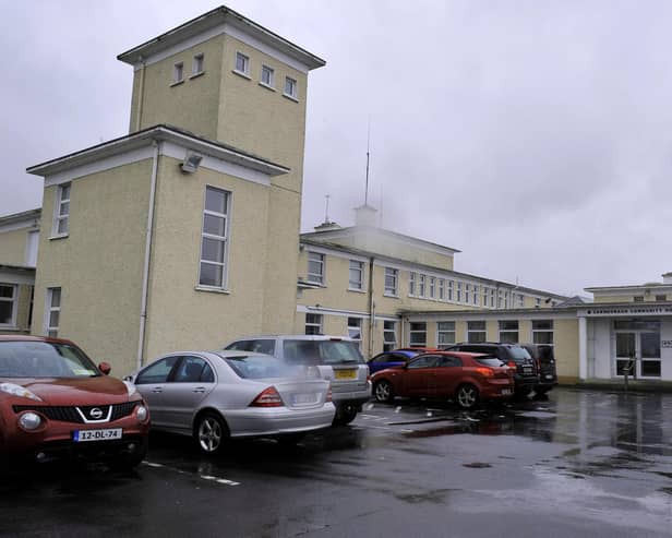 Carndonagh Community Hospital, Carndonagh, County Donegal. DER0716GS028