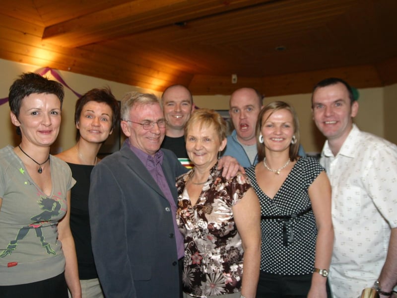 Parties and celebrations in Derry back in 2004. Charlie Anderson.