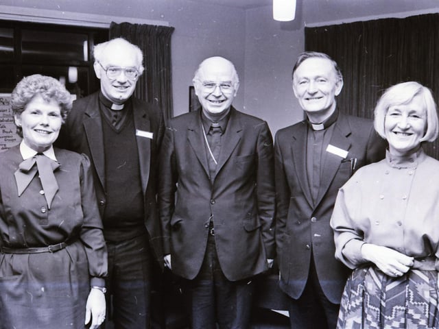 Diocesan Education Course at Iona Retreat Centre.