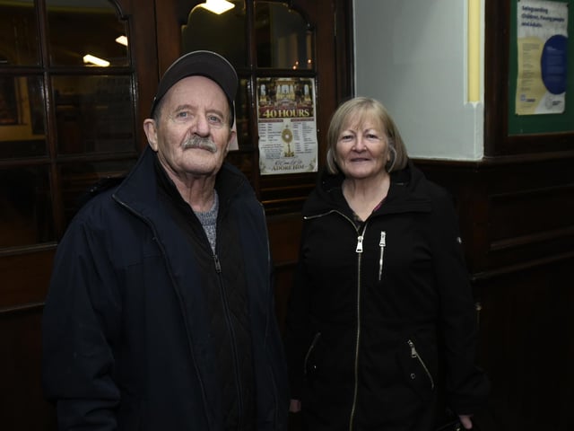 Tony and Mary McCourt