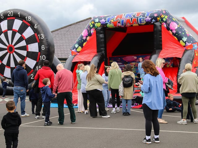 A great day out at the Family Fun Day held in Longtower School playground. (Photo - Deirdre Heaney, nwpresspics)