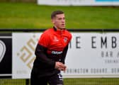 Evan McLaughlin has left Derry City. Photo: George Sweeney. DER2305GS – 42