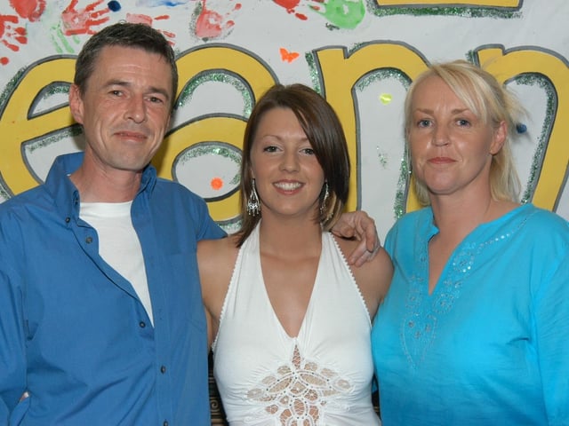 Parties and celebrations in Derry in July 2005.