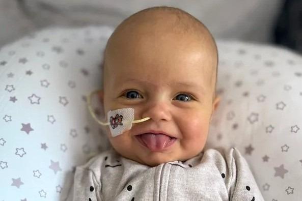Koa's heroes: Grateful family of baby boy with rare liver disease to ...