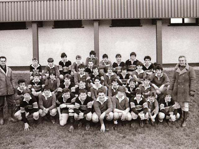 City of Derry RFC Colts team v Foyle and Londonderry College.