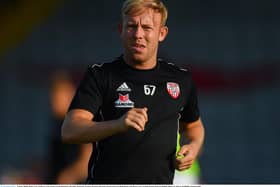 Former Brandywell favourite Nicky Low is a fan of Adam Frizzell who's expected to arrive in Derry this week.