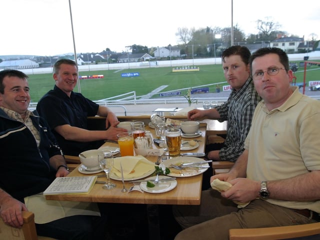 Photographs from the Lifford Races in Spring 2004.