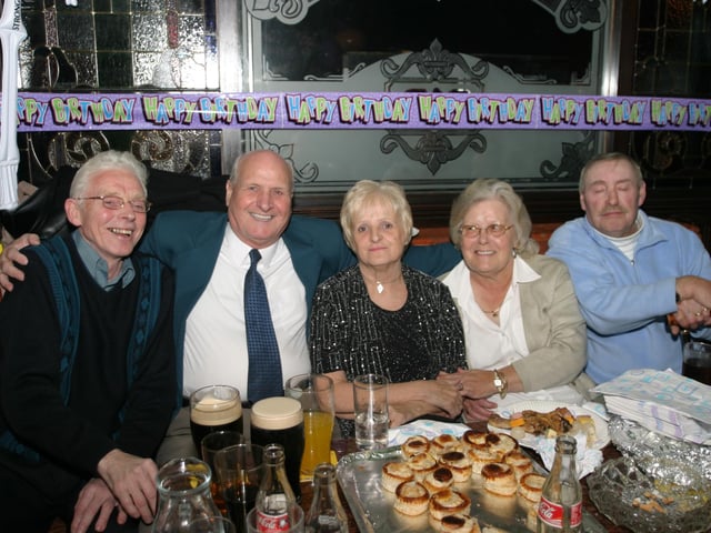 Derry parties from October and November 2003