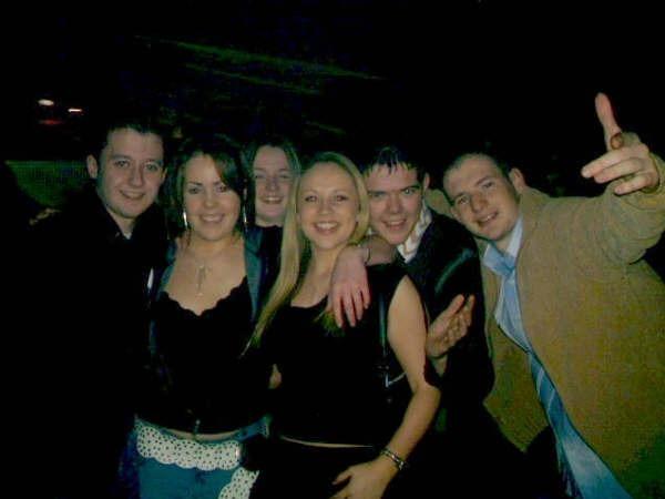 Out Last Night at Café Roc / Earth in Derry in November 2005.