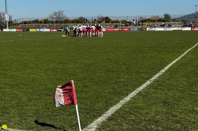 Derry U20 hurlers lost out to Down in the semi-final of the All Ireland 'B' Hurling Championship at Owenbeg on Saturday