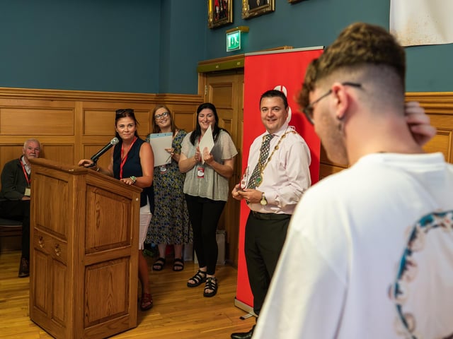 Rutledge Training Awards 2025 at the Guildhall in Derry.