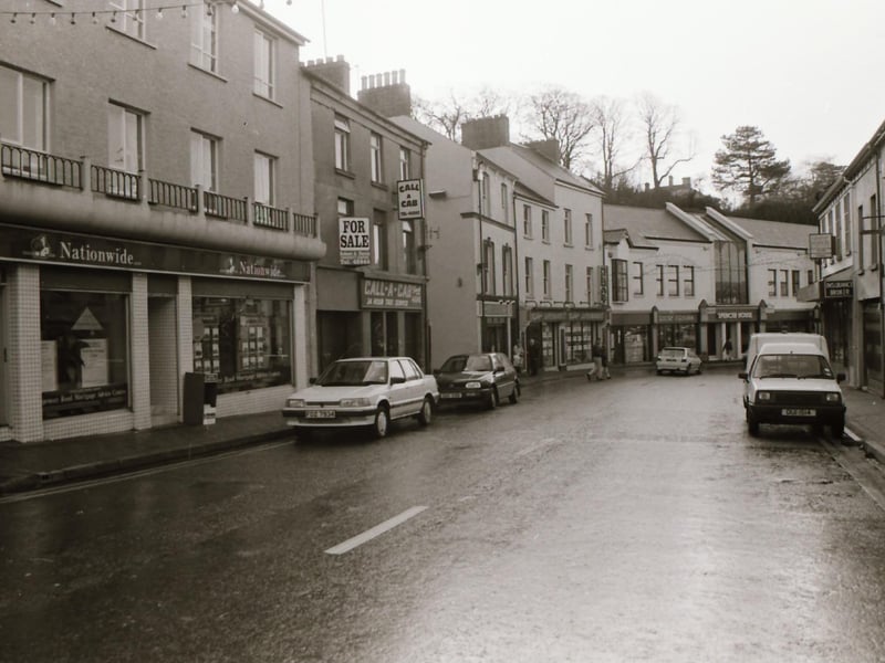 Spencer Road shops.
