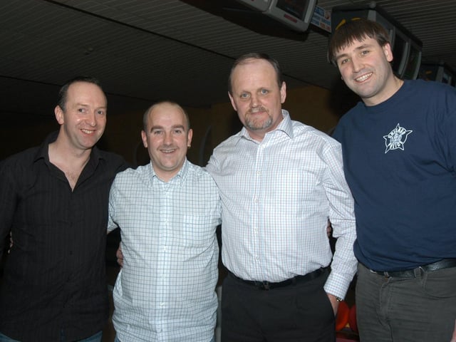 Parties from late 2004 into early 2005 from the Derry Journal in Jan 2005.