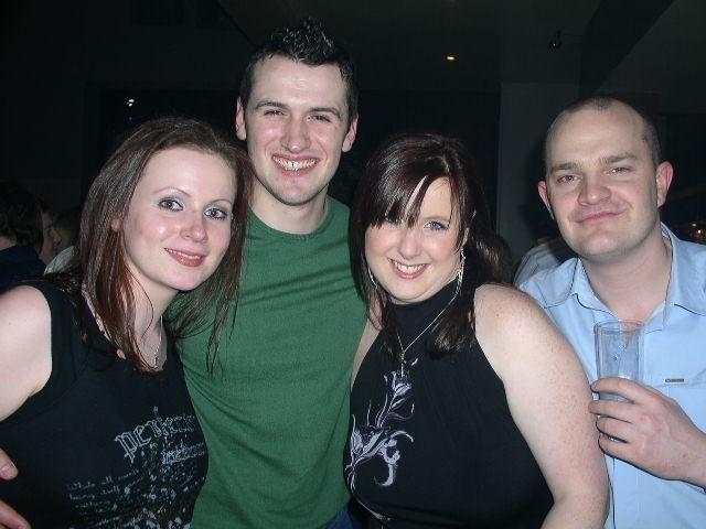 Derry folk out partying in The Metro and Sugar nightclubs, February 2006.