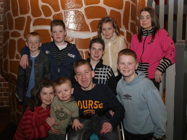 Parties and celebrations in March 2005: Hugh Harkin.