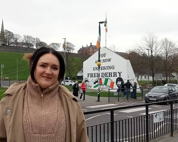 Councillor Aisling Hutton.