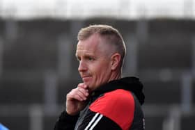 Derry senior hurling team manager Johnny MvGarvey. Photo:  George Sweeney