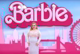 LONDON, ENGLAND - JULY 12: Nicola Coughlan attends The European Premiere Of "Barbie" at Cineworld Leicester Square on July 12, 2023 in London, England. (Photo by Lia Toby/Getty Images for Warner Bros. )