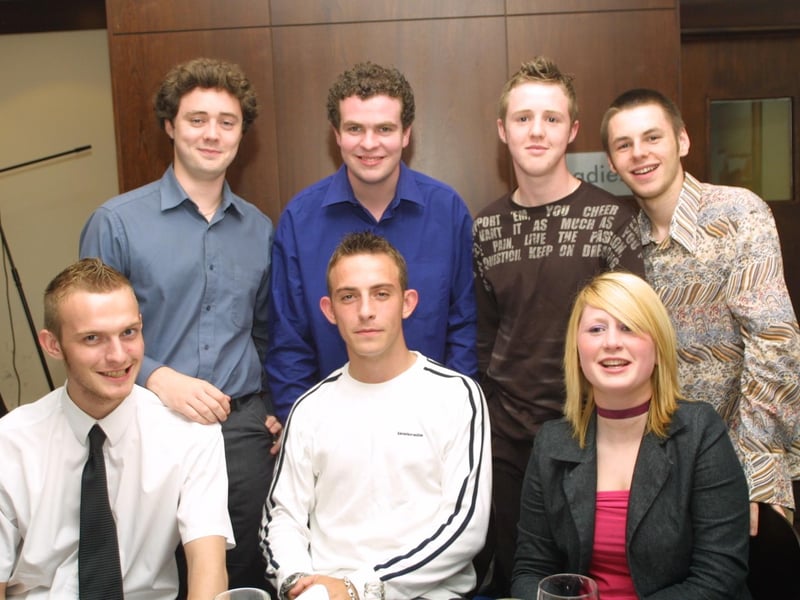 Pictures of birthdays, fundraisers and pub outings in July 2003