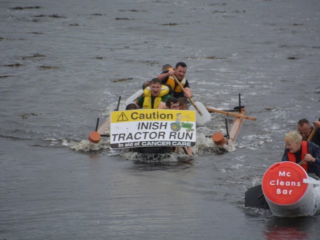 Malin Raft Race 2023