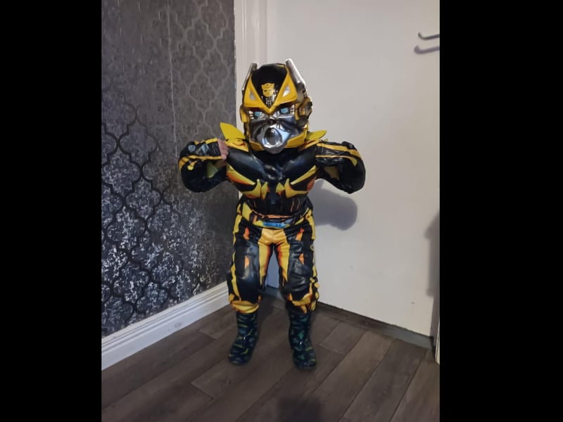 Derry kids' Halloween costumes 2023